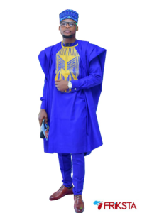 Top Notch Agbada